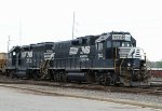 NS 722 & 3094 in Glenwood Yard